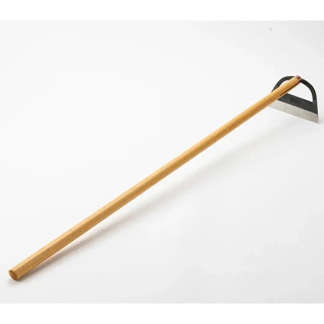 草削り立鎌210mm 刃先カバー付 草刈り 除草道具 園芸用品 燕三条製 [相田合同工場] 【022S055】
