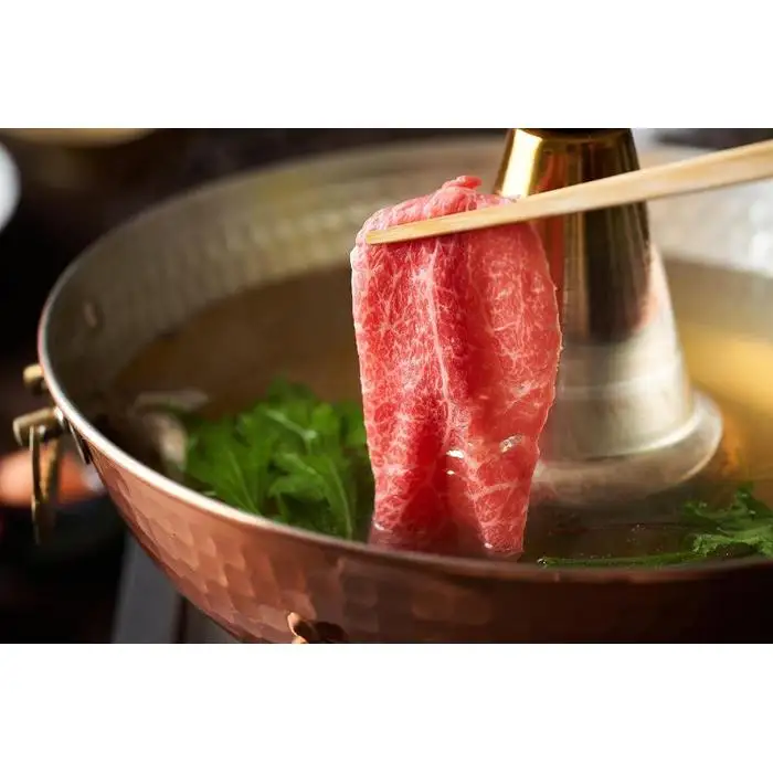 訳あり！博多和牛赤身霜降りしゃぶすき焼き用 400g | 肉 お肉 にく 食品 福岡県産 人気 おすすめ 送料無料 ギフト