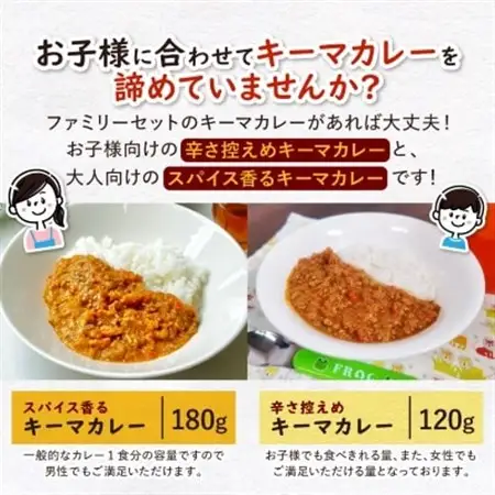 グルテンフリー　手作りキーマカレー　小麦・卵・乳成分不使用【冷凍】管理栄養士監修【配送不可地域：離島】【1473417】