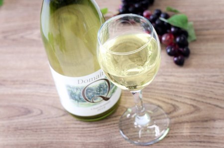 ドメーヌQワイン　シャルドネ　白　720ml