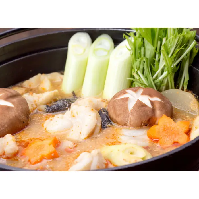 あんこう鍋セット（2人前）【茨城県共通返礼品 北茨城市】 No.628