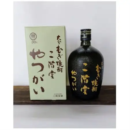【毎月定期便】二階堂やつがい30度(720ml)4本セット 全3回_大分むぎ焼酎 二階堂 麦焼酎 焼酎 酒 酒セット 焼酎セット  まとめ買い 酒の定期便_【4009977】
