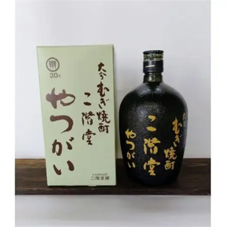 【毎月定期便】二階堂やつがい30度(720ml)4本セット 全12回_大分むぎ焼酎 二階堂 麦焼酎 焼酎 酒 酒セット 焼酎セット  まとめ買い 酒の定期便_【4009979】