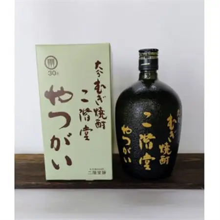 【2ヵ月毎定期便】二階堂やつがい30度(720ml)4本セット 全6回_大分むぎ焼酎 二階堂 麦焼酎 焼酎 酒 酒セット 焼酎セット  まとめ買い 酒の定期便_【4009981】
