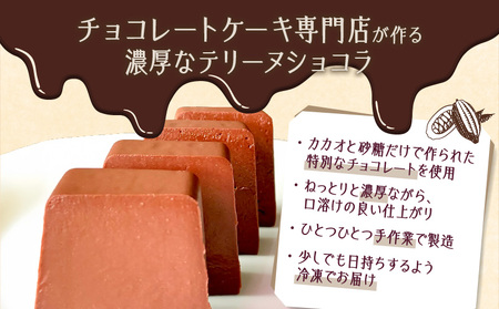 【 洋菓子 】 テリーヌ ・ ショコラ K119-002 冷凍