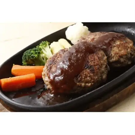 豊西牛100%ハンバーグ 5枚入 トヨニシソース付_肉 ハンバーグ 牛肉 _【配送不可地域：離島】【1480995】