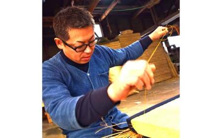 畳製作技能、日本一に輝いた加美町の畳職人が作る畳和雑貨/茣蓙・ランチョンマット・畳コースター [佐々木畳工業 宮城県 加美町 44581410]ランチョンマット コースター い草 手作り 44581410