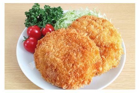 お肉屋さんのお惣菜 おだしまポーク使用 ジューシーメンチカツ 80g×6個 [関精肉畜産 宮城県 加美町 44581342]豚肉 豚 ブランド豚 メンチカツ お惣菜 おかず おつまみ 44581342
