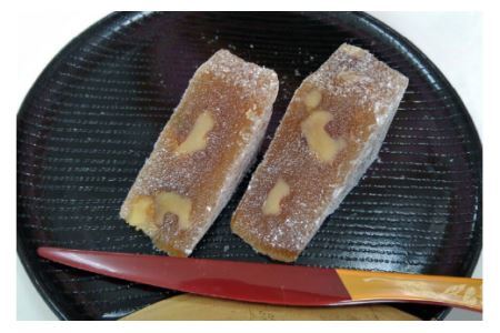 くるみゆべし 12個 [ おかしの越後屋 宮城 加美町 ] 和菓子 スイーツ 宮城 ゆべし くるみ お中元 ギフト | 44581397
