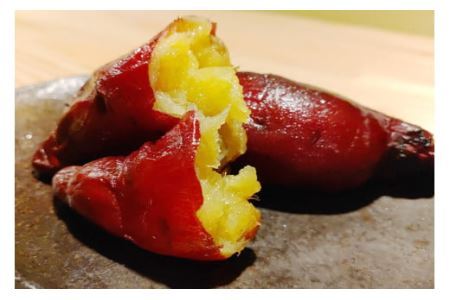 無添加 焼き芋 「加美蜜芋」200g以上×2パック [リロカリコクリ 宮城県 加美町 44581426]ほくほく 手軽 冷蔵 44581426