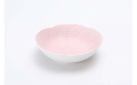 有田焼 春の器セット 5点【丸兄商社】食器 器 うつわ 陶磁器 食器セット セット 皿 小皿 中皿 取皿 盛皿 小鉢 ぐい呑み 箸置 桜 麻の葉 ピンク ひなまつり 桃の節句 お祝い 電子レンジ対応 A35-354