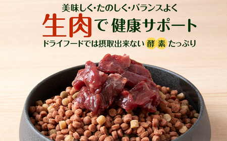 犬 おやつ 鹿肉 冷凍エゾシカ生肉 1kg （200g×５パック）