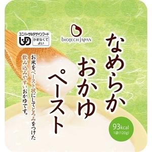 【やわらか食品】 なめらかおかゆペースト 120g×30個 バイオテックジャパン 1V15017