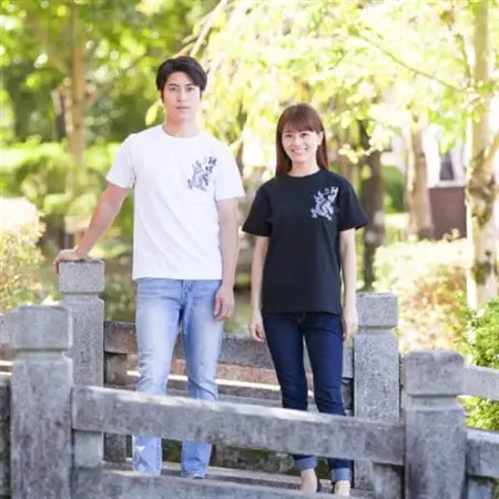 戦国武将Tシャツ 伊達政宗(ホワイト,Sサイズ)【1480799】