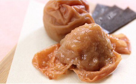最高級紀州南高梅・大粒こんぶ風味梅干し 1kg【ご家庭用】 / 梅干 梅干し 梅 うめ 南高梅 家庭用 こんぶ 昆布【inm410C】