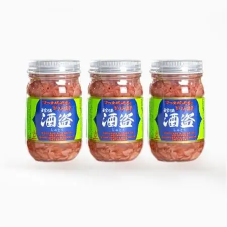 枕崎産 かつお珍味【酒盗　(160g×3本)】 富士一水産 A2-24_魚介・海産物   _【配送不可地域：離島】【1479454】