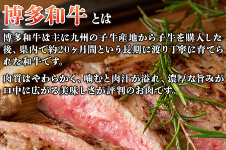 博多和牛サーロインステーキ1kg（250g×4） 黒毛和牛 お取り寄せグルメ お取り寄せ 福岡 お土産 九州 福岡土産 取り寄せ グルメ 福岡県
