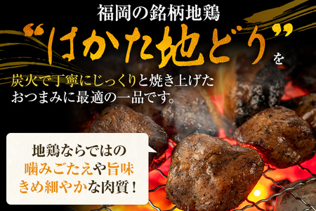 はかた地どり炭火焼セット500g（100g×5p） お取り寄せグルメ お取り寄せ 福岡 お土産 九州 福岡土産 取り寄せ グルメ 福岡県