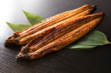 V7304_炭焼き うなぎ 蒲焼 大サイズ 5尾 セット（約150～199g×5尾）タレ・粉山椒付き　国産鰻　冷凍ウナギ　1尾ずつ真空パック　土用の丑の日　紀伊国屋文左衛門本舗