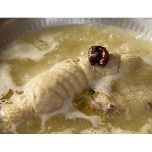 神山鶏 やわらかむね肉 参鶏湯 (サムゲタン）1kg×5個