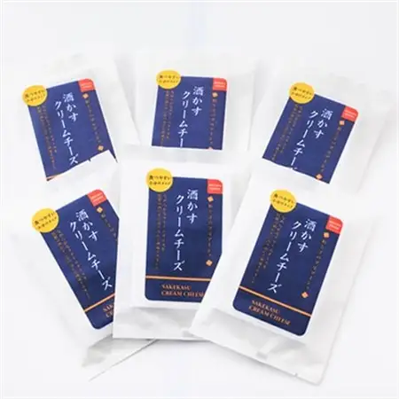 酒かすクリームチーズ  6パック_卵・乳製品 チーズ  _【配送不可地域：離島】【1480926】