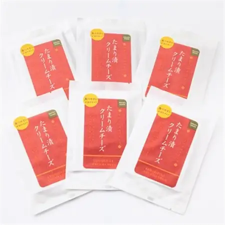 たまり漬クリームチーズ　6パック_卵・乳製品 チーズ  _【配送不可地域：離島】【1480931】