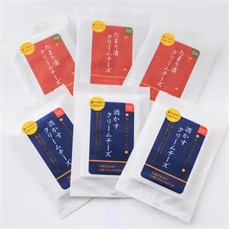 【酒かす・たまり漬クリームチーズ】のよくばりセット　6パック_卵・乳製品 チーズ  _【配送不可地域：離島】【1480944】