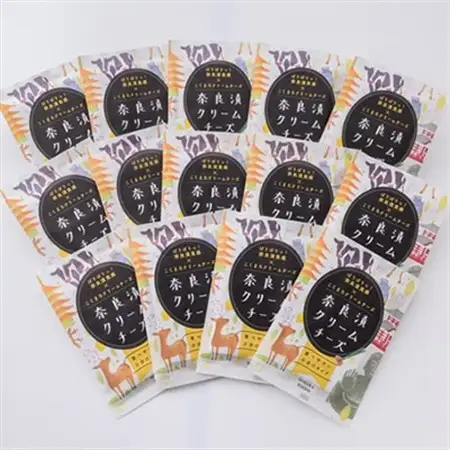 奈良漬クリームチーズ 14パック_卵・乳製品 チーズ  _【配送不可地域：離島】【1480968】