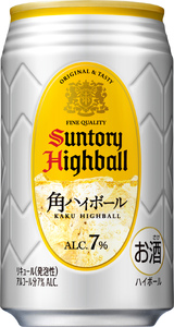 【2026年7月1日～　寄付額変更】サントリー 角ハイボール缶 350ml×24本【お酒 ウイスキー ハイボール 兵庫県 高砂市】