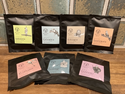 スペシャルティコーヒー焙煎店のドリップコーヒーバッグ30個セット（6種類×5個）【飲料 コーヒー ドリップ 兵庫県 高砂市】