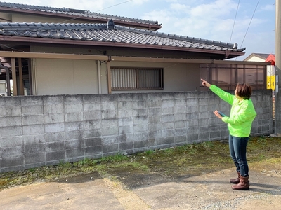 はりま空家管理サービス お手軽コース〈30分〉「建物外部+お庭」1回【兵庫県 高砂市】