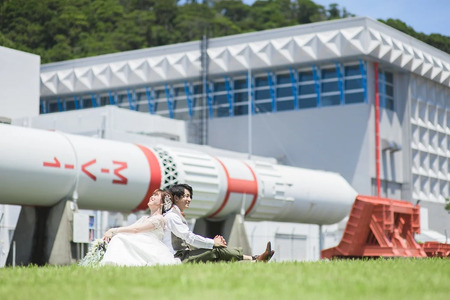 【E80002】【肝付町応援】ロケット フォト ウェディング