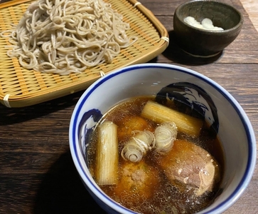 鴨鍋日光蕎麦セット [0334]