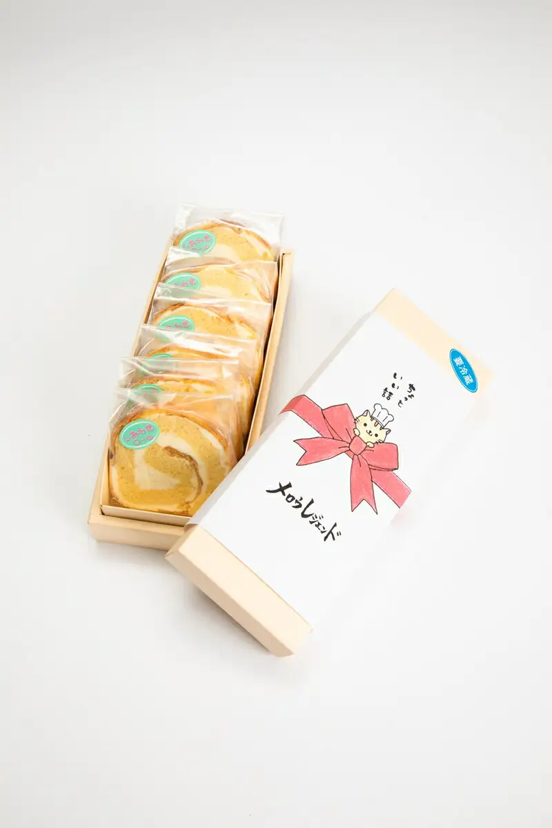 人気 No.1！ しあわせロール 6個入り メロウレジェンド【 ロールケーキ スイーツ お菓子 神奈川県 南足柄市 】