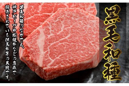 福井県産若狭牛ステーキ(モモ肉)約200g×3枚&やみつき焼肉300gセット [B-012008]