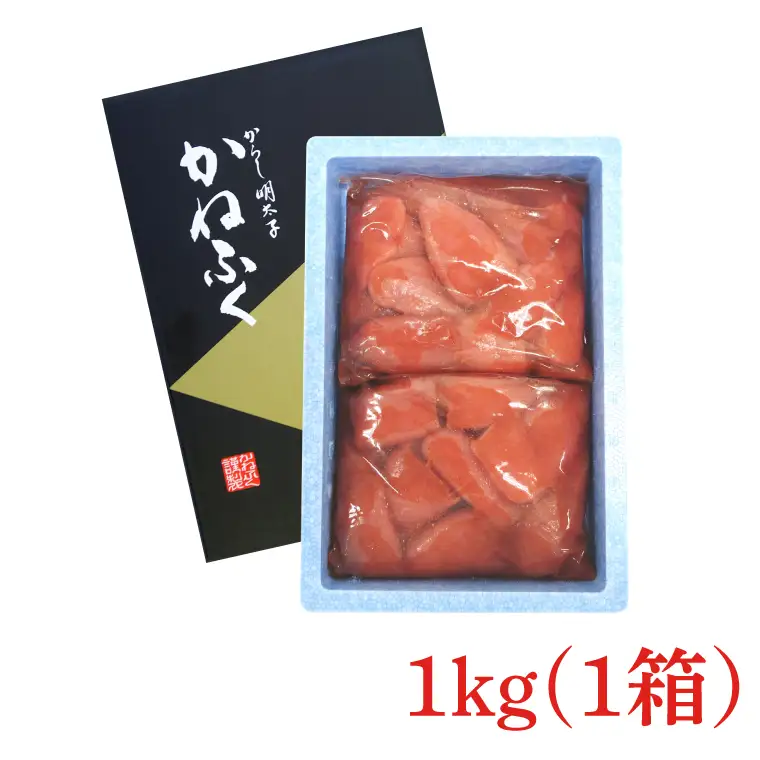 明太子 かねふく 訳あり 切れ子 1kg 辛子明太子 小分け ばらこ _AM064