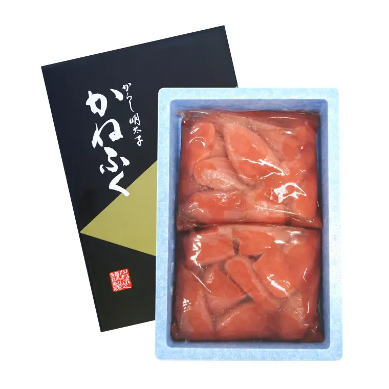 【定期便】かねふく 明太子 訳あり 切れ子 1kg  1年 （2カ月に１度 1kg × 6回 お届け） 辛子明太子 小分け_AM067