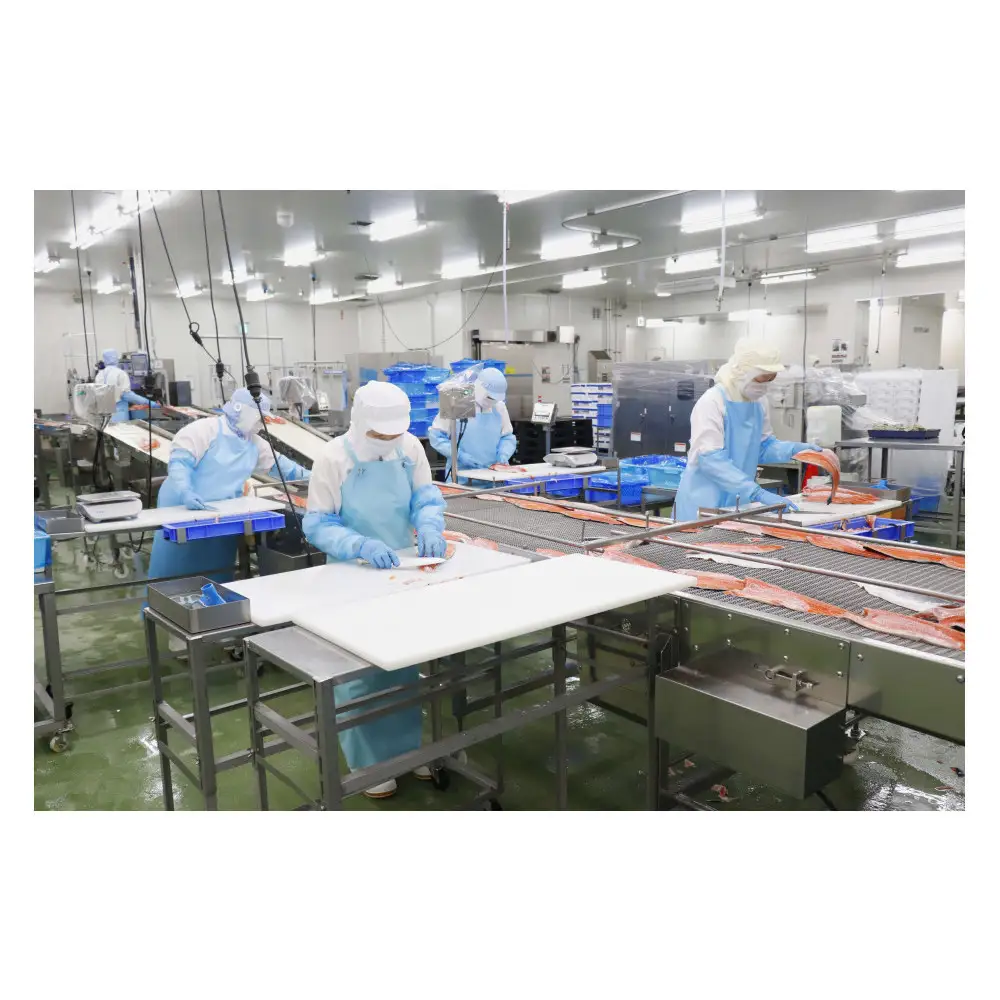 鳥取県産 活〆 境港 サーモン 定塩 塩鮭 切り身 1/4カット 真空パック×4 合計約1.5kg 鮭 鮭 サーモン