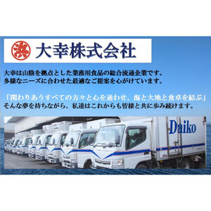 鳥取和牛DAISENハンバーグ(計6個)