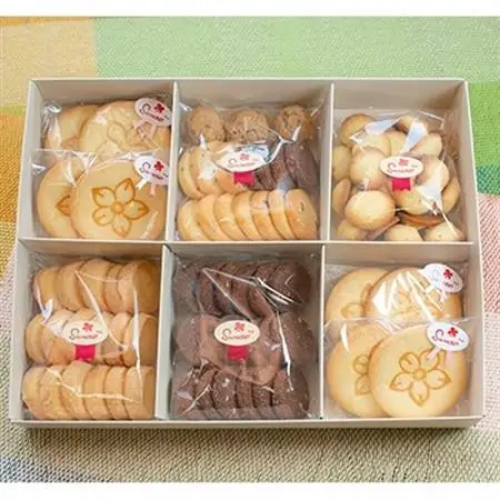 川口市安行の花【一輪草クッキーセット】8袋入り【1085676】