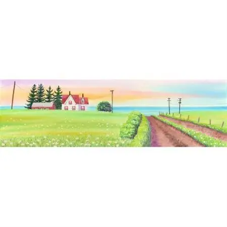 栗乃木ハルミ版画額装品「朝の海へ」【1423295】