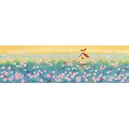 栗乃木ハルミ版画額装品「コスモス」【1423305】