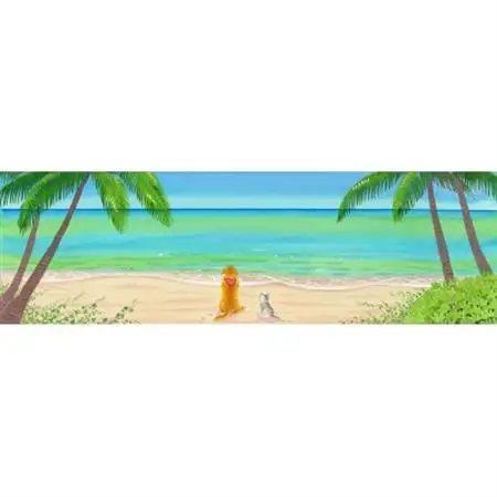 栗乃木ハルミ版画額装品「友情3」【1423312】