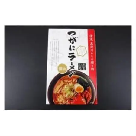 つがにラーメン　4箱セット【1298767】