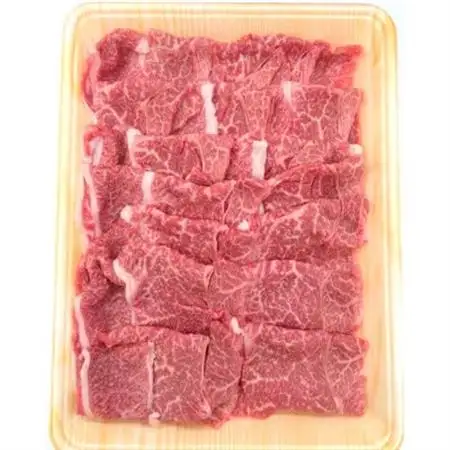 しまね和牛　バラエティ切り落とし　500g【配送不可地域：離島】【1463373】