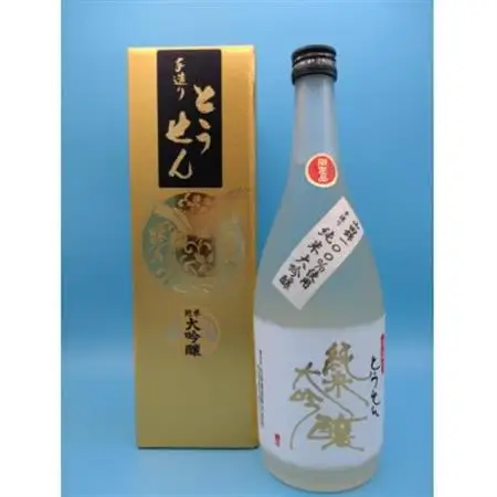 【藤岡地酒 松屋A】手造りとうせん純米大吟醸　720ml　1本_酒・アルコール 純米大吟醸 日本酒 sake サケ_【1390207】