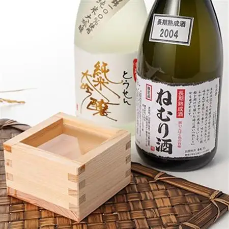【藤岡地酒 松屋C】手造りとうせん純米大吟醸+長期熟成酒ねむり酒2本セット_酒・アルコール 純米大吟醸 日本酒 sake サケ  酒・アルコール 大吟醸 日本酒 sake サケ_【1390234】