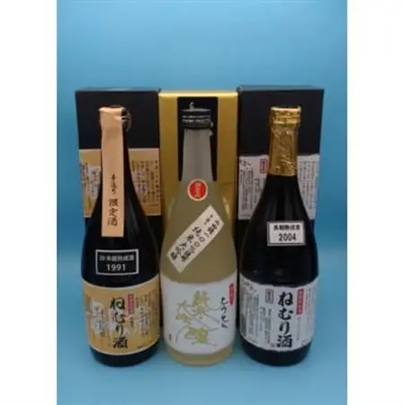 【藤岡地酒 松屋E】手造りとうせん純米大吟+2004年製造ねむり酒+1991年製造ねむり酒3本セット_酒・アルコール 純米大吟醸 日本酒 sake サケ  酒・アルコール 大吟醸 日本酒 sake サケ_【1390261】