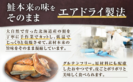 Cao Cao 北海道産 鮭ジャーキー 300g（30g×10袋）犬猫用おやつ T035-005 ペット用品