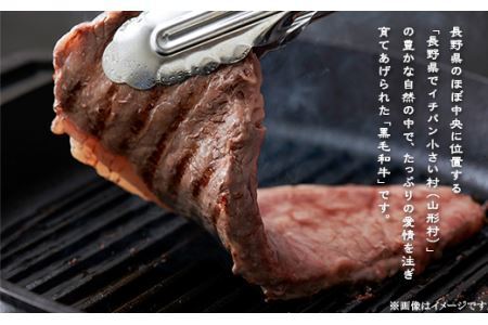 黒毛和牛 サーロイン（ステーキ用） 400g（200g×2パック）長野県産 3602